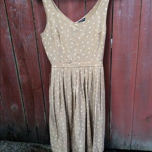 Club Monaco dandelion silk dress 4