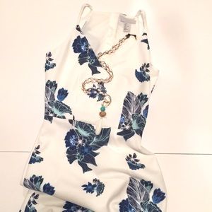 H&M Floral Midi Dress