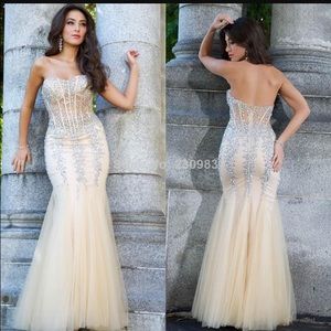 Jovani mermaid dress