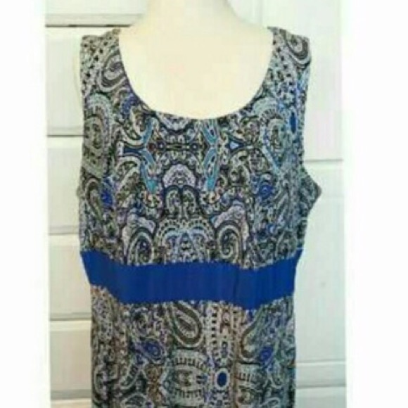 Perceptions 20W tank dress