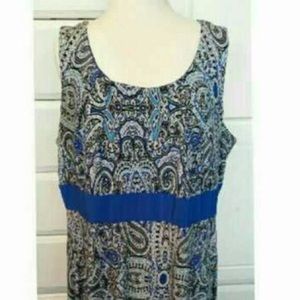 Perceptions 20W tank dress