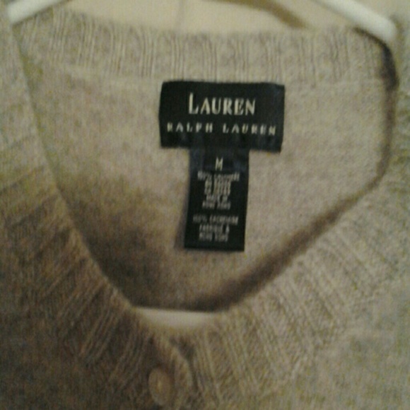 Ralph Lauren 100% cashmere sweater