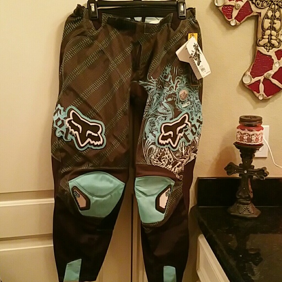 fox girls motocross pants