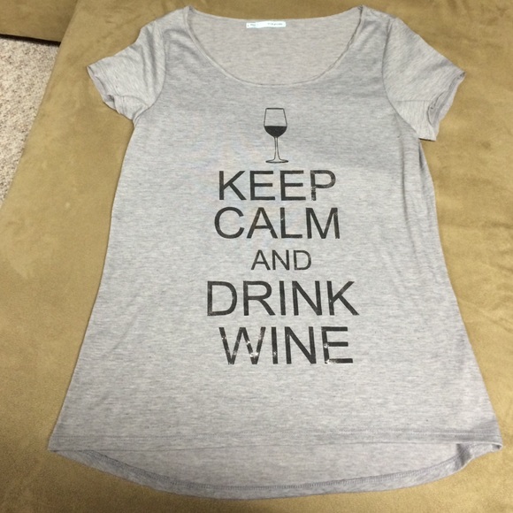 Keep Calm graphic Tee! Super soft!