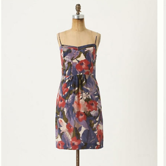 Anthropologie Reflecting Pools dress 2