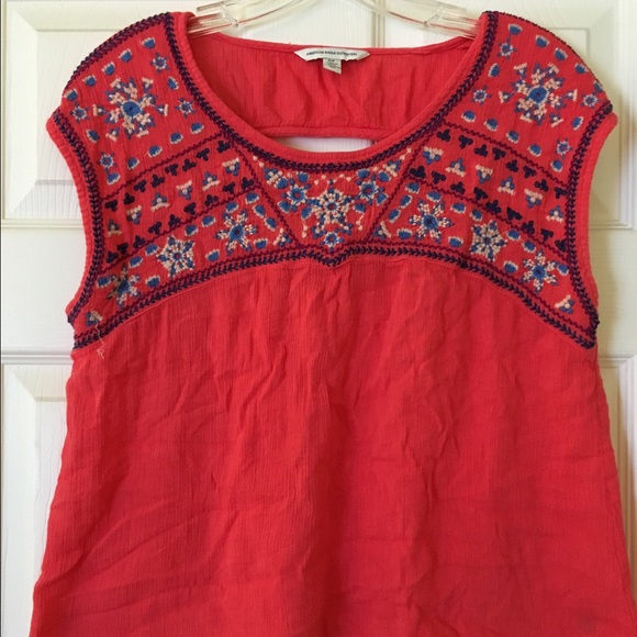 American eagle flowy summer top