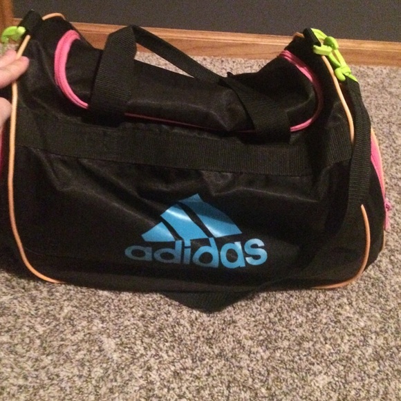 Adidas duffel bag