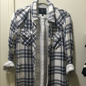 rail flannel shirt