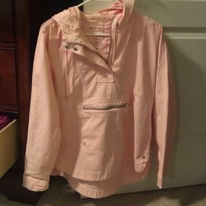 Heavy jacket. Quarter Zip