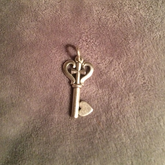 James Avery Key of Faith Pendant