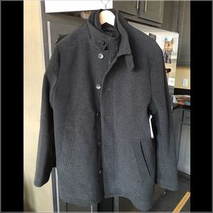 NWT!! Calvin Klein overcoat (men's) size medium