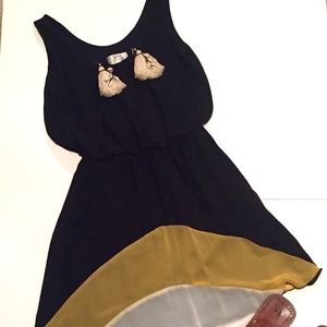 Sweet Storm Color block Dress