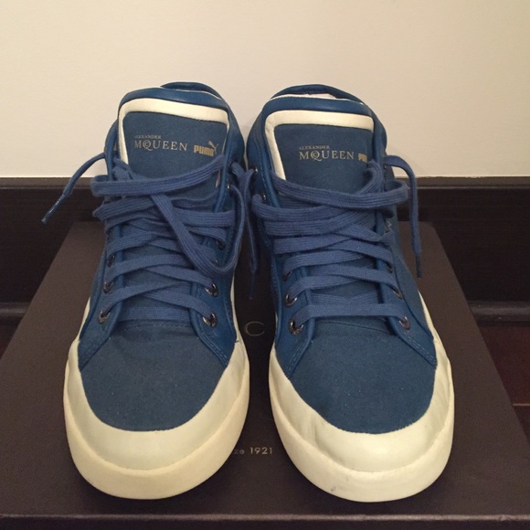 Alexander McQueen X Puma men's shoes men's