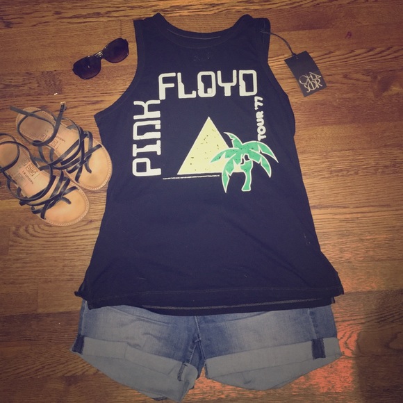 Pink Floyd 77' Tour Graphic Tank by Chaser