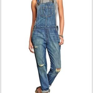 Old Navy Edinburg Denim Coveralls