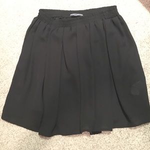 Black Brandy Melville mini skirt