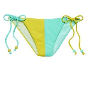 Victoria Secret Colorblock Teeny Bikini Bottom