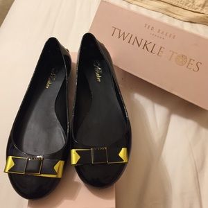 Ted baker ballet flats