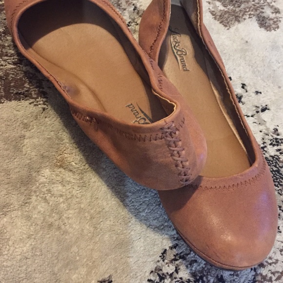 Lucky brand ballerina flats - Picture 3 of 4