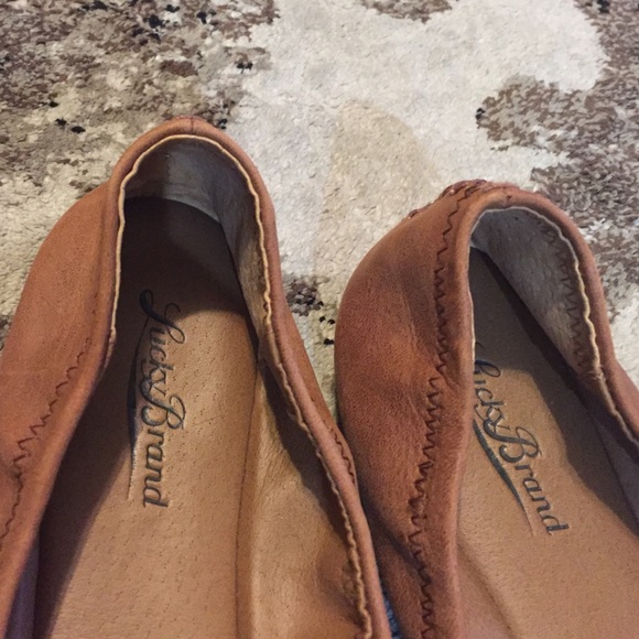 Lucky brand ballerina flats - Picture 4 of 4