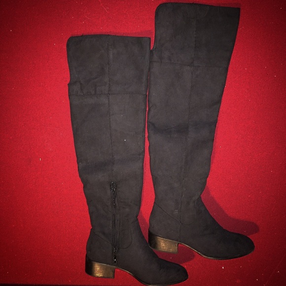 Charlotte Russe Over-the-Knee Boots
