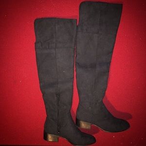 Charlotte Russe Over-the-Knee Boots