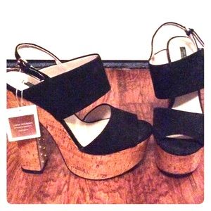 Zara Cork Platforms
