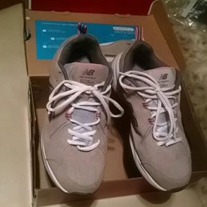 New Balance 608 v4 grey/Pink size 11 Sneakers