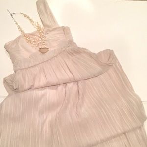 Gorgeous H&M Chiffon One Shoulder Dress