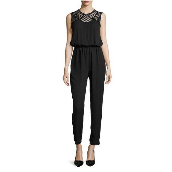 NEIMAN MARCUS jumpsuit - black