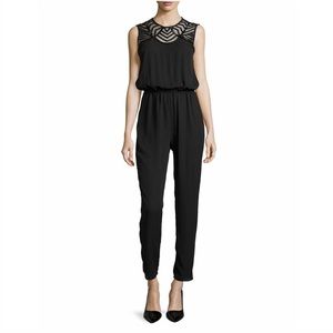 NEIMAN MARCUS jumpsuit - black