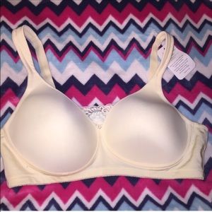 Cream Bra 40C