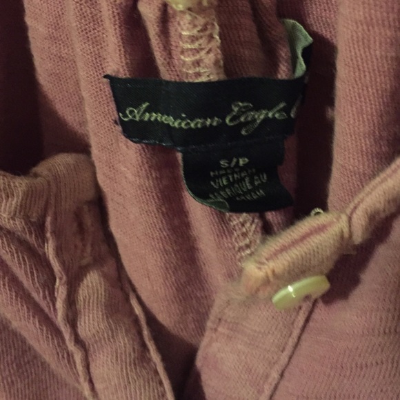 SOLD- American Eagle Purple Sleeveless Top Small - Picture 2 of 4