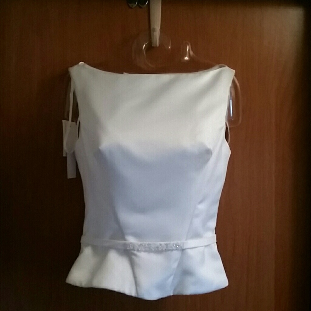 Ivory Raylia Designs Wedding Formal Dress Train
