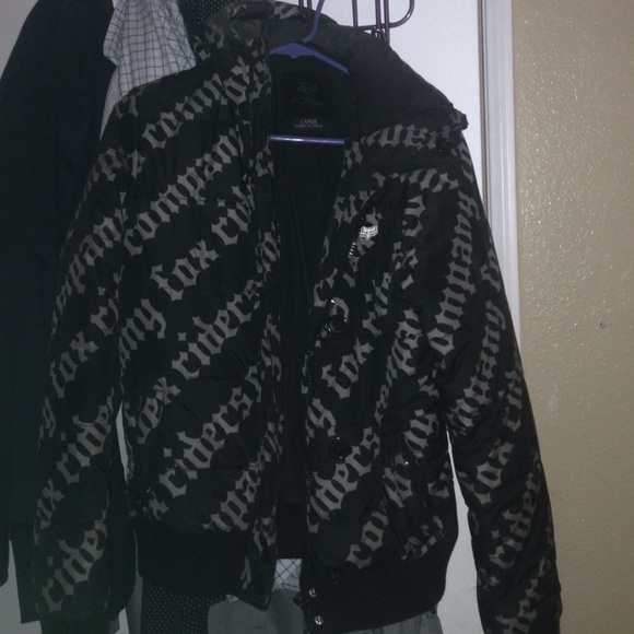 FOX bubble jacket
