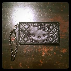 SOLD! Quilted Hello Kitty Wallet