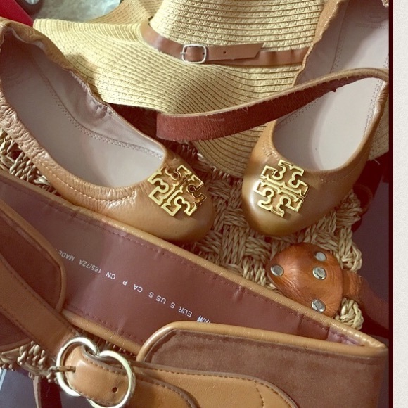 Autentic Brannew tang color Tory burch - Picture 3 of 4