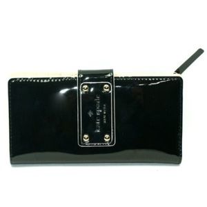 Kate Spade Stacy Pasadena Black Wallet