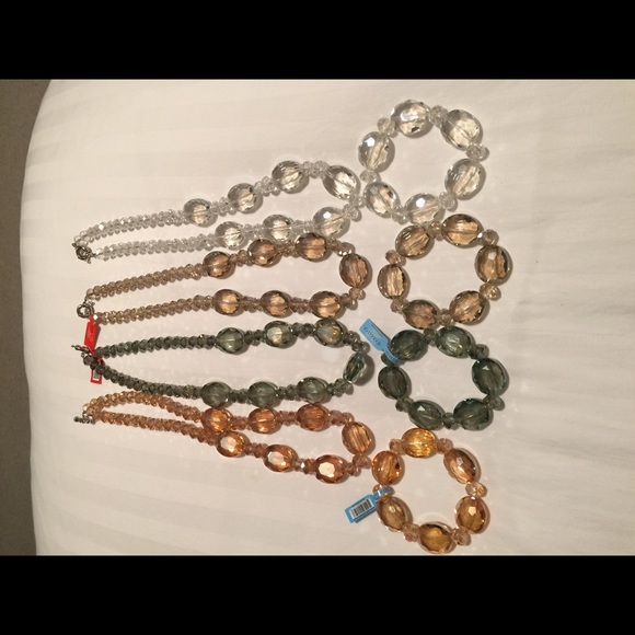 Necklaces and Bracelets sets