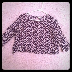 Urban Outfitters floral blouse!!!