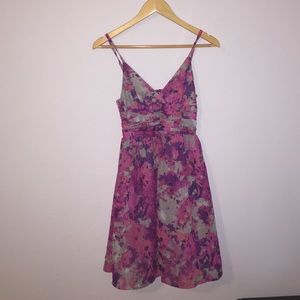 Gently used multi colored dress