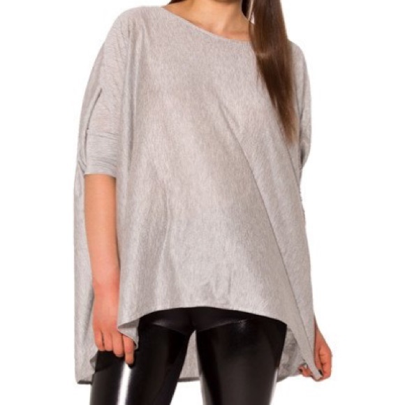 ✨SALE✨ Black Milk One Big Grey Top Museum - Picture 3 of 6