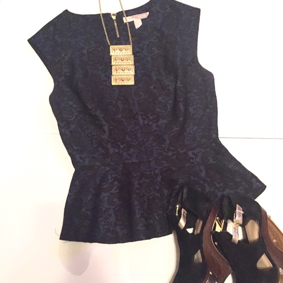 Forever 21 Peplum Top