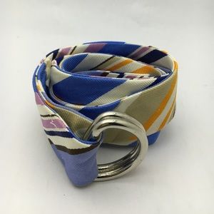 J.Crew Silk Belt