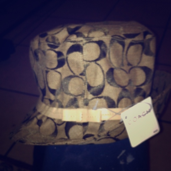 Coach Children's Signature Crusher Hat