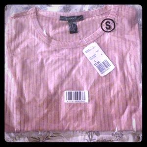 FOREVER21 knit top short sleeve