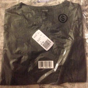 FOREVER21 knit top short sleeve