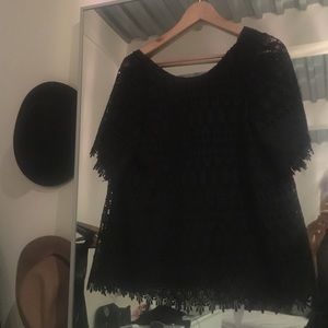 Stone Cold Fox Lace Top
