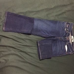 Hollister jeans.