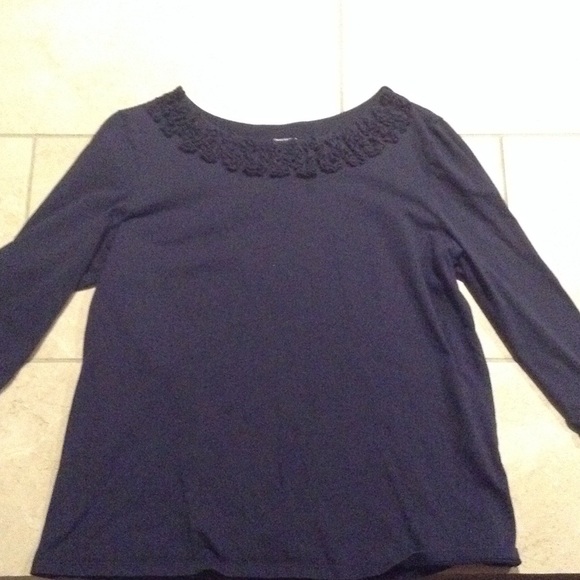 Charter Club 3/4 sleeve shirt